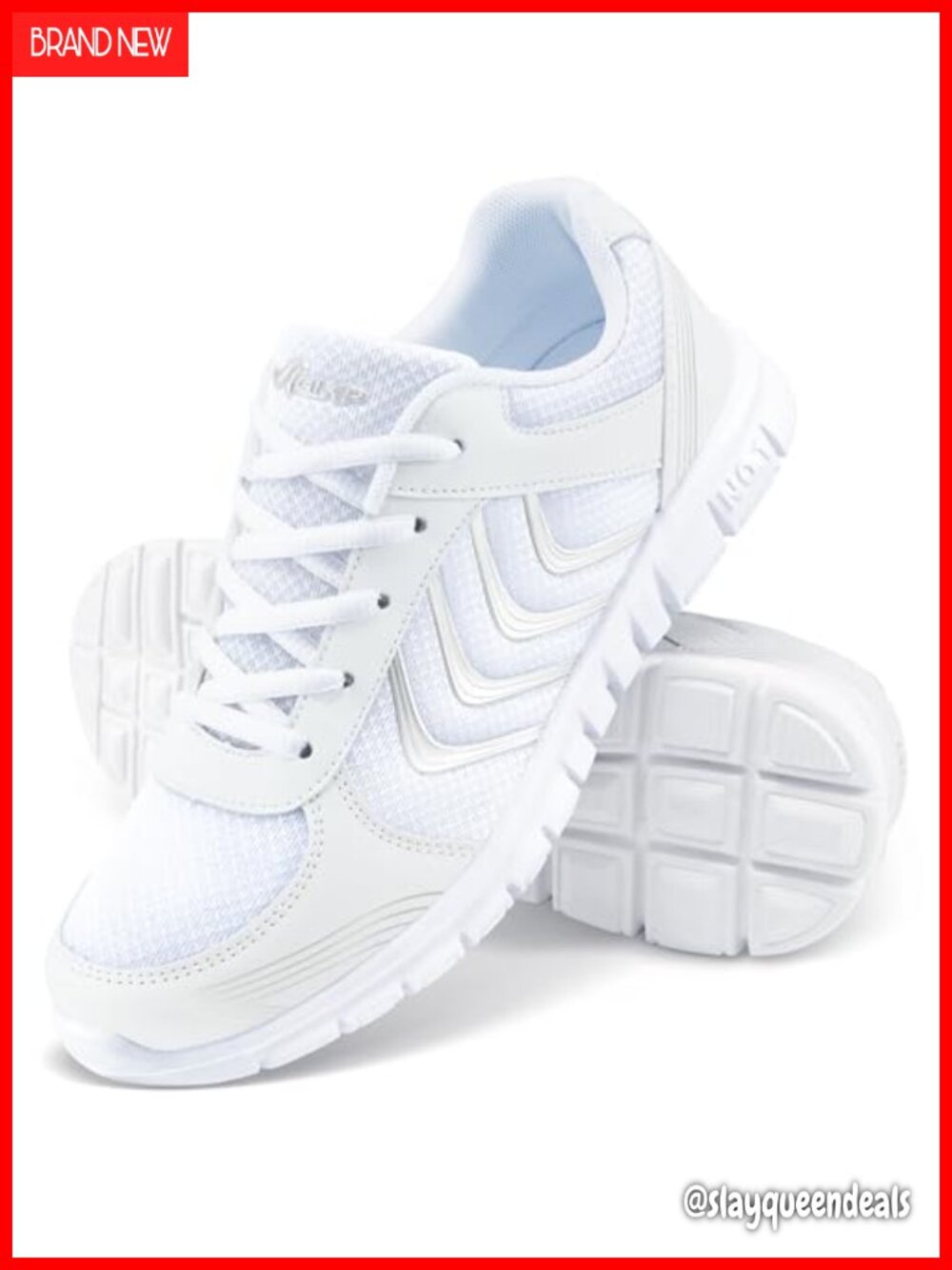 Lightweight Breathable Walking Shoes Slip Resistant Mesh Sneakers for Work